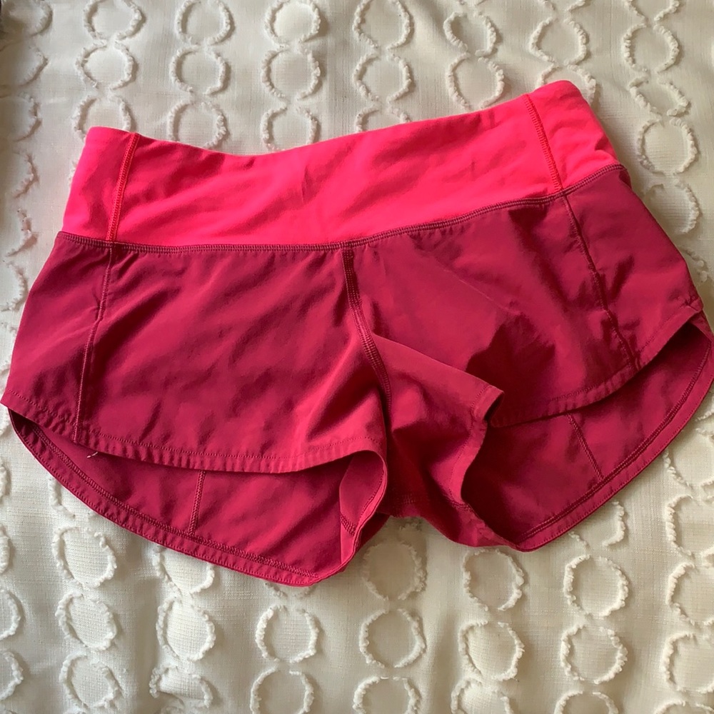 lululemon shorts